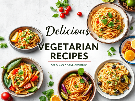 Digital Vegetarian recipes